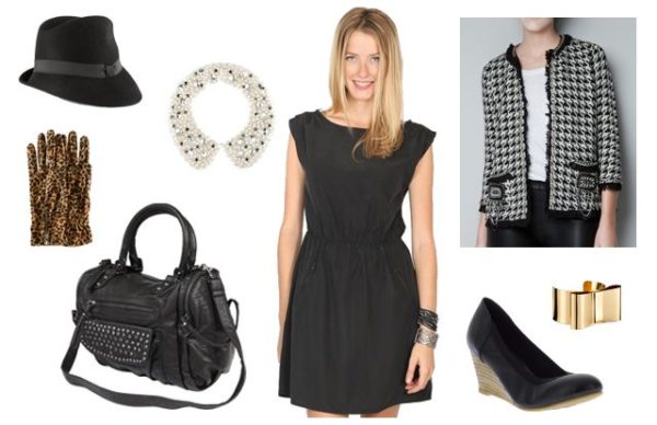 Astuces Quels Accessoires Avec Une Robe Noire Pour Un Mariage