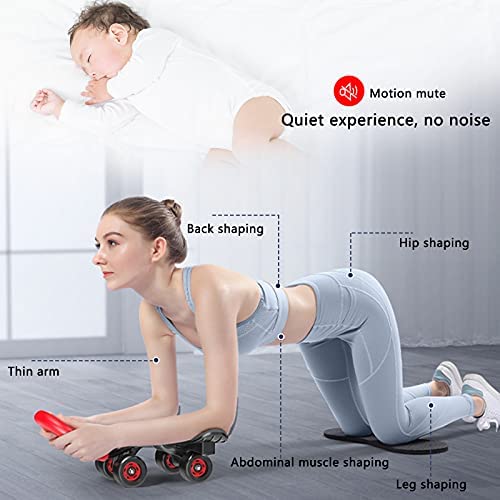 ab stimulator in stores horhorup Abs Workout Equipment, FourWheel Ab