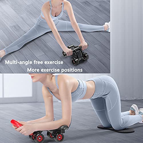 ab stimulator in stores horhorup Abs Workout Equipment, FourWheel Ab