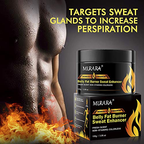 Abs Muscle Stimulator Cream Fat Burning Cream For Belly Hot Cream Natural Sweat Workout 1064