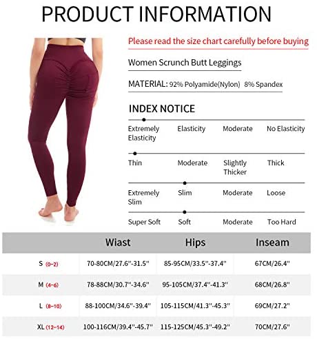 anti cellulite leggings : A AGROSTE Women's Yoga Pants High Waist ...