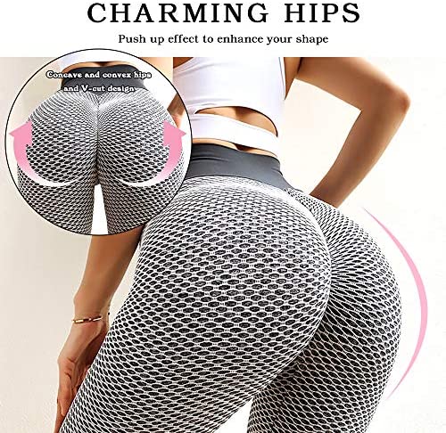Yoga Pants Scrunch Butt Lifting Workout Leggings Sport Tights Women Seamless Booty Legging Gym Sportswear Fitness Clothing - Leggings