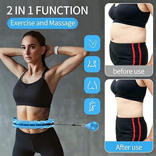 do ab stimulators burn fat Ravel Smart Weighted Hoola Fitness Hoops