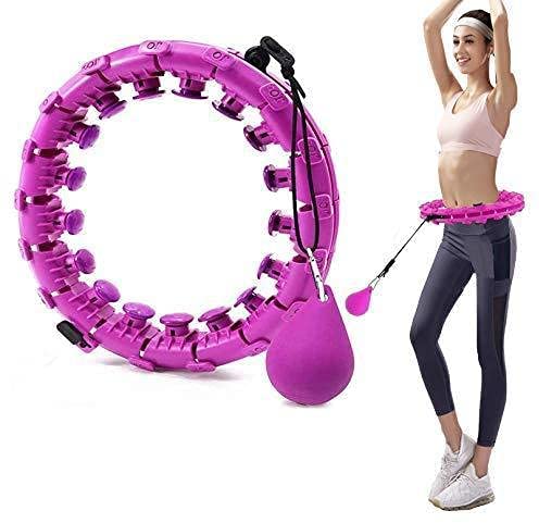 do ab stimulators really work : KICHHOMO Weighted Hoola Hoop for Adults ...