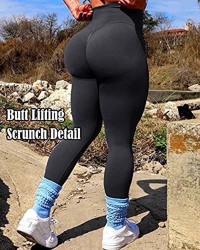 High Waist Scrunch Leggings CFR Women S High Waist Workout Vital Seamless Leggings Butt Lift