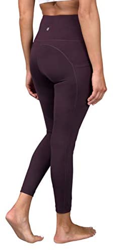 High Waist Yoga Pants : 90 Degree By Reflex Womens Power Flex Yoga ...