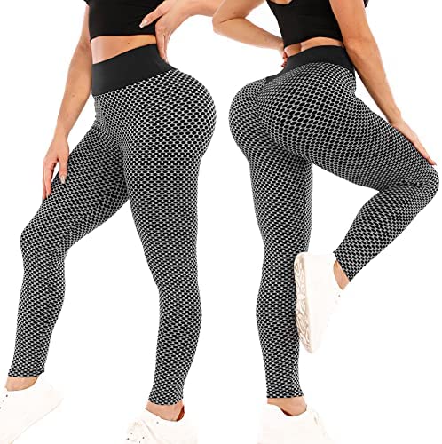 Honeycomb Scrunch Leggings Vicherub Leggings For Women Scrunch Butt