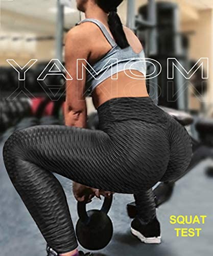 Leggings For Women Butt Lift Tummy Control Yamom High Waist Butt