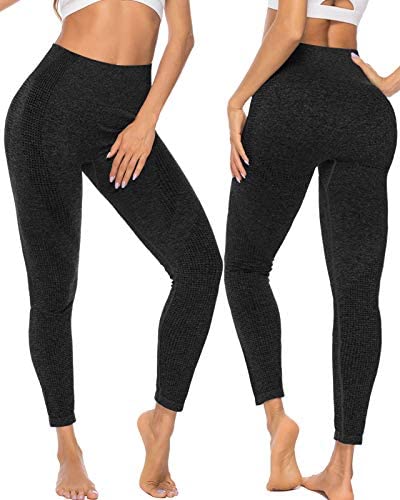 lift leggings : High Waisted Seamless Leggings for Women Butt Lift ...