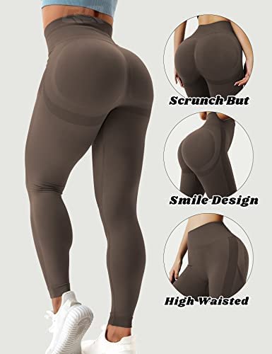 Lift Leggings Qoq Womens High Waisted Butt Lifting Workout Leggings Seamless Ruched Booty 