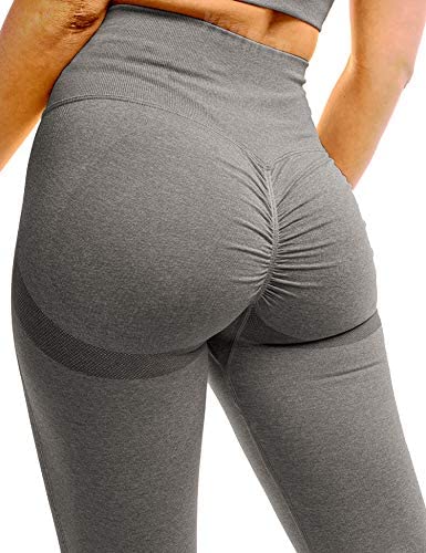 Lift Leggings YEOREO Scrunch Butt Lift Leggings For Women Workout Yoga Pants Ruched Booty High