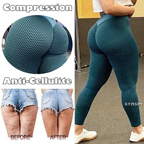 Scrunch Butt Leggings Gymspt High Waisted Butt Lift Scrunch Honeycomb Leggings For Womens