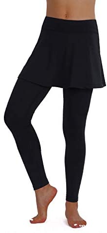 skirted leggings : ANIVIVO Skirted Legging for Women, Yoga Legging with ...