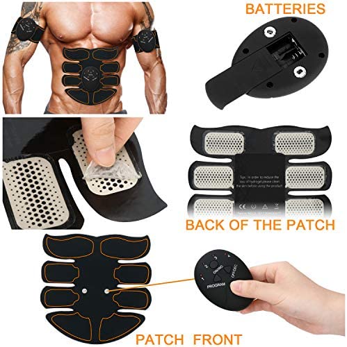 Tik Tok Waist Trainer : SPORTLIMIT Abs Stimulator, Wireless Portable ...