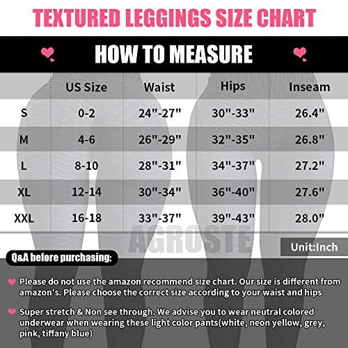 Tiktok aerie leggings : A AGROSTE Women's High Waist Yoga Pants Tummy ...