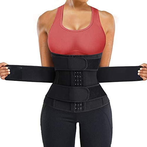 waist trainer corset BIYHCUY Women Waist Trainer Belt Tummy Control