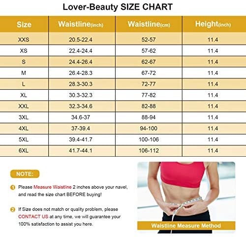 Waist Trainer Corset for Weight Loss : Lover-Beauty Waist Trainer for ...