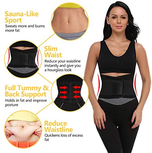 self heating waist trainer