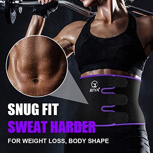 Waist Trainer Waist Trimmer Sweat Waist Trainer Women Waist Sweat