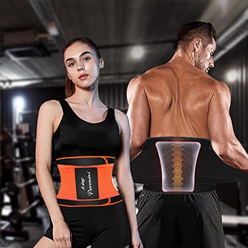 Waist Trainer Waist Trimmer Waist Trainer for Women Men Workout Sweat