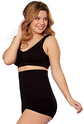 Women Compression Waist : Shapermint High Waisted Body Shaper Boyshorts Tummy Control Waist