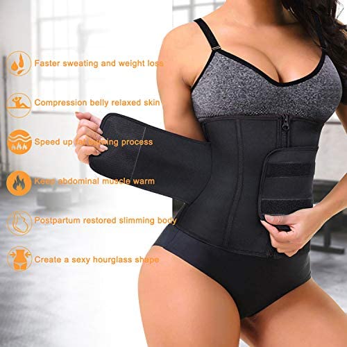 Women Compression Waist TrainingGirl Women Waist Trainer Cincher Belt