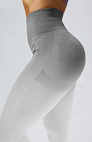 Women Compression Waist Yeoreo Scrunch Butt Lift Leggings For Women Workout Yoga Pants Ruched