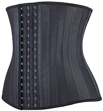 Women Compression Waist : YIANNA Waist Trainer for Women Underbust Latex Sport Girdle Corsets