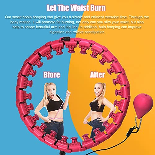 Women Tik Tok Waist Trainer Fedciory Hoola Hoop for Adults Weight