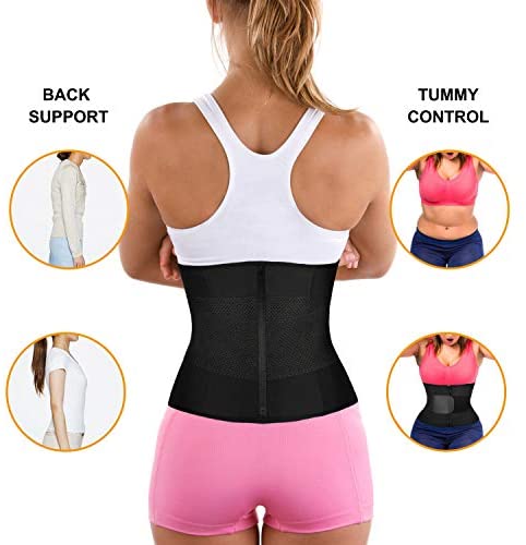 Women Tik Tok Waist Trainer : Nebility Women Waist Trainer Belt Tummy ...