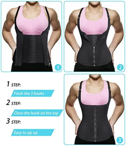 Women Tik Tok Waist Trainer : Nebility Women Waist Trainer Corset ...