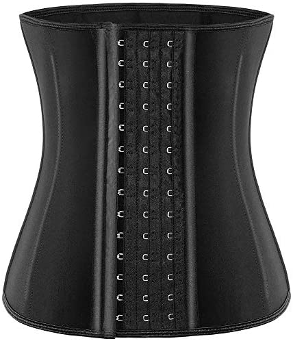 Women Tik Tok Waist Trainer : Waist Trainer for Women Corset Cincher Body Shaper Girdle Trimmer