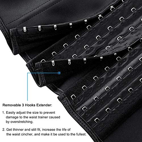 Women Tik Tok Waist Trainer : Waist Trainer for Women Corset Cincher Body Shaper Girdle Trimmer