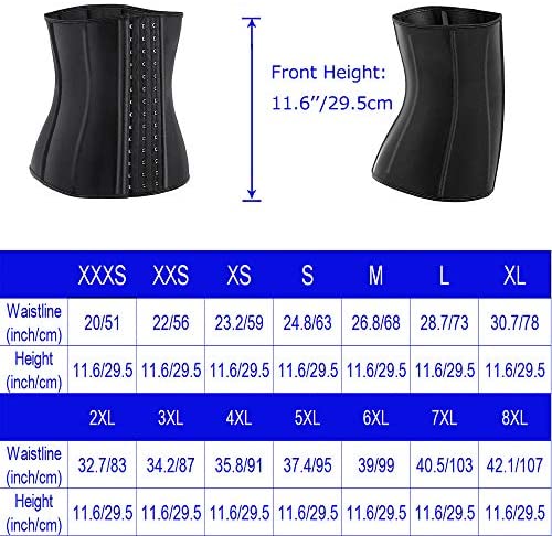 Women Tik Tok Waist Trainer : Waist Trainer for Women Corset Cincher Body Shaper Girdle Trimmer