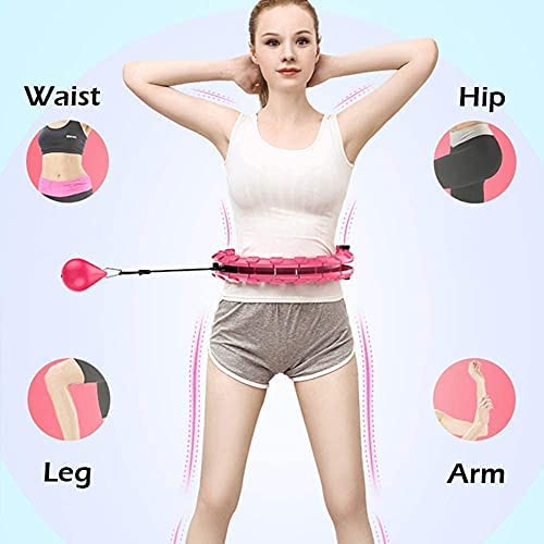Women Tik Tok Waist Trainer YOU MAKE ME HAPPY Weighted Hoola Hoop