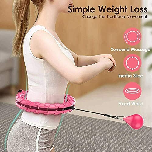 Women Tik Tok Waist Trainer YOU MAKE ME HAPPY Weighted Hoola Hoop