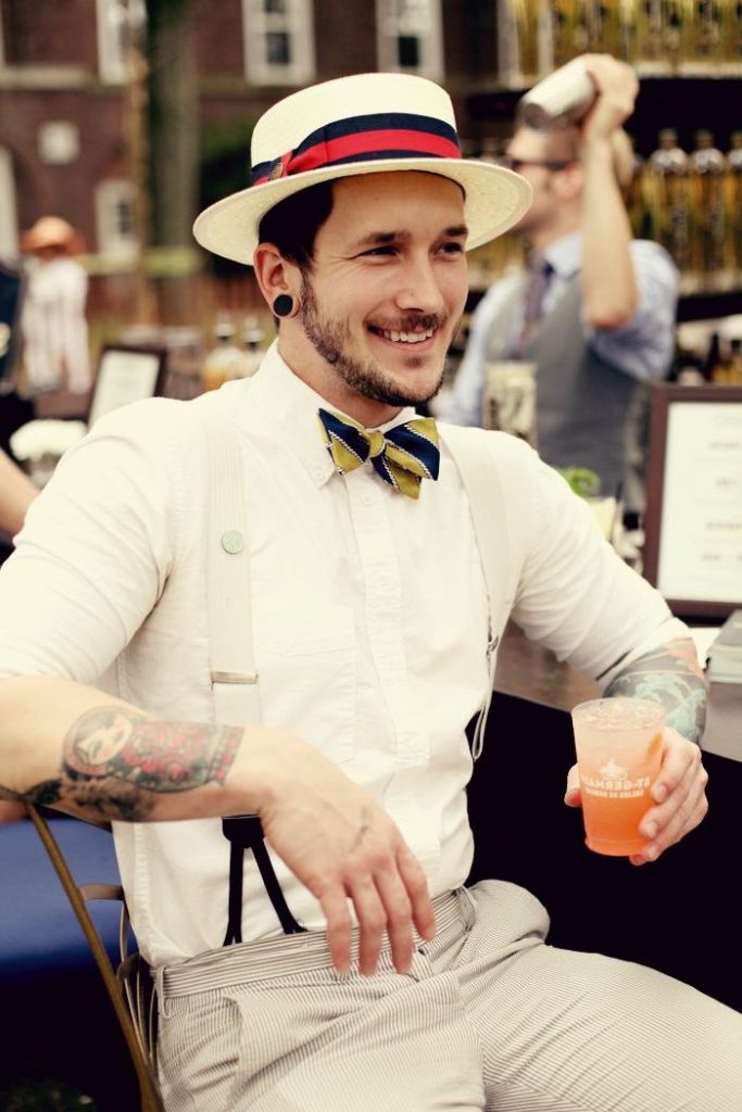 Collection Mode 17+ Idées tenue guinguette homme années 50 (2020