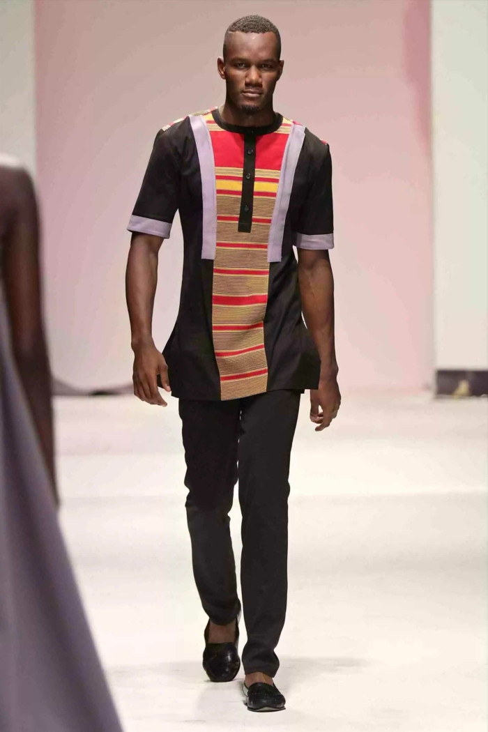 tenue africaine moderne pour homme