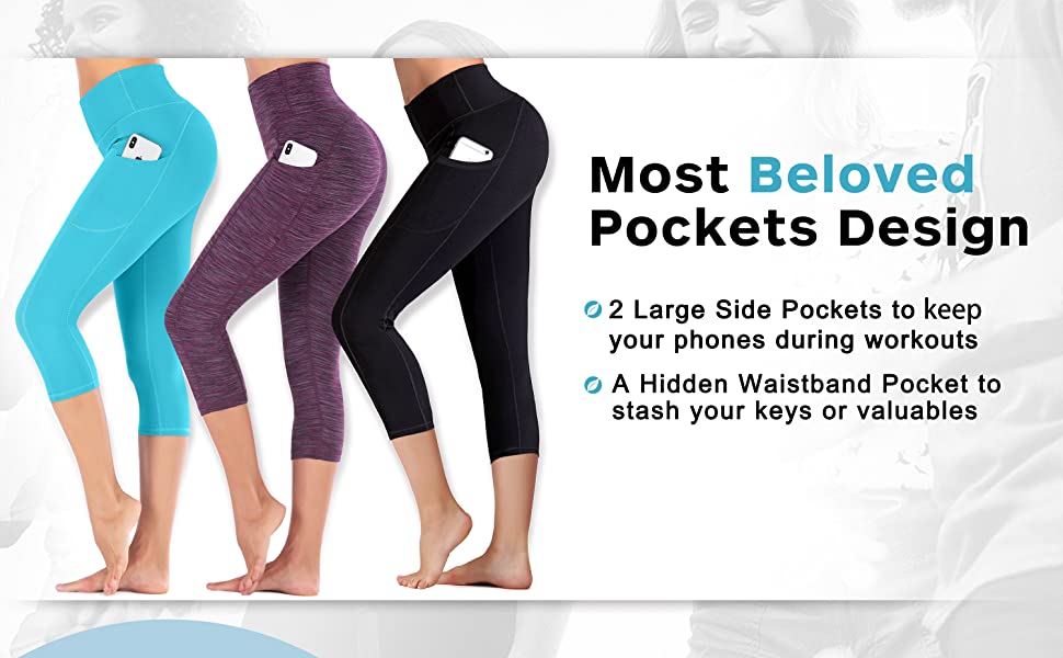 leggings with pocktets