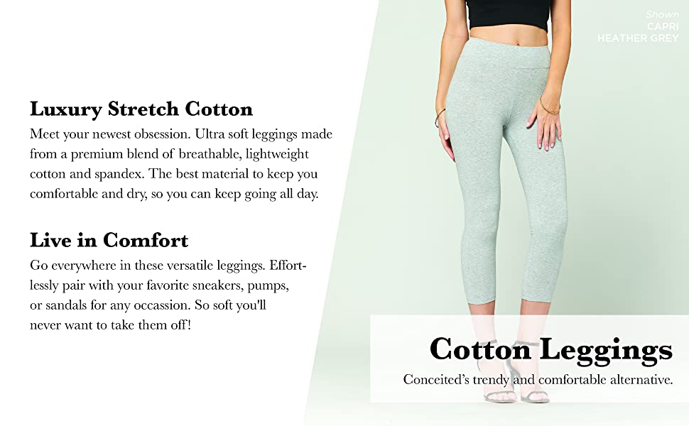 Cotton Leggings