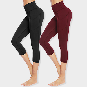 yoga capris sets