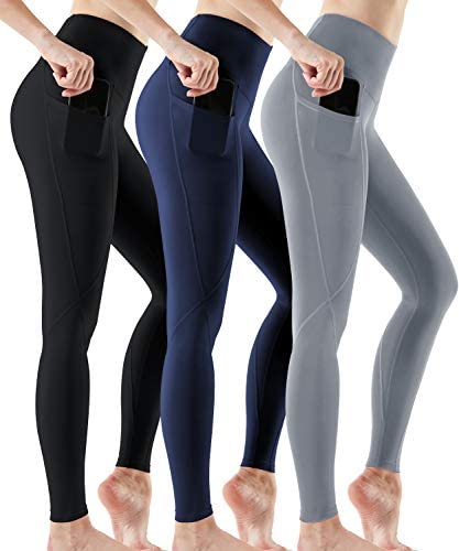 Tommy Control Workout with Pocket Running 4 Way Stretch Yoga Leggings High Waist Out Pocket Yoga Short Pants for Women
