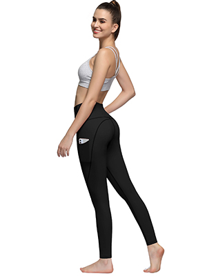 high waisted yoga pants