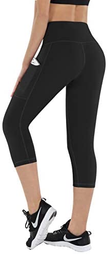 HOFI Yoga Pants for Women with Pockets High Waist Workout Leggings with Tummy Control 4 Way Stretch Running 