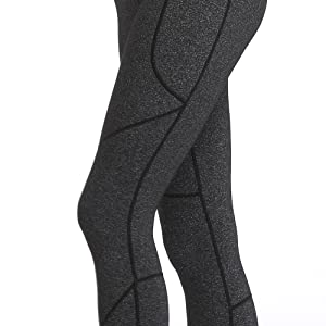 Women Yoga Leggings With Unique Line Design