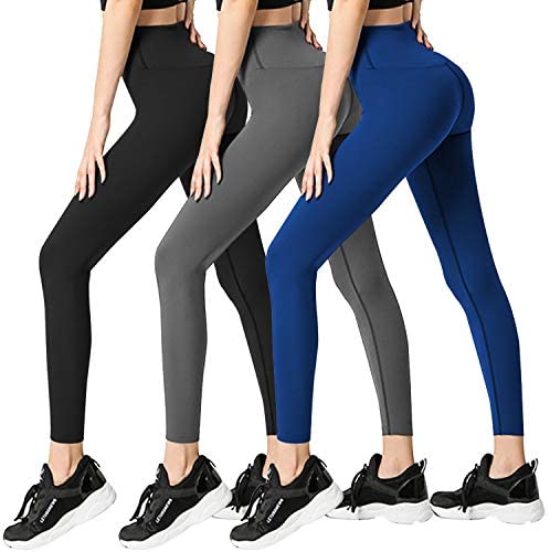 Leggings For Women Plus Size Pack 3 7 Pack Womens Leggings No See Through High Waisted Tummy Control Yoga Pants Workout Running Legging Reg Plus Size Fitostic Com Sport Mode Beaute Lifestyle Magazine