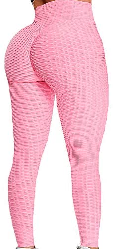 Leggings For Women High Waisted Tummy Control Butt Lift Seasum Women High Waisted Yoga Pants Workout Butt Lifting Scrunch Booty Leggings Tummy Control Anti Cellulite Textured Tights Fitostic Com Sport