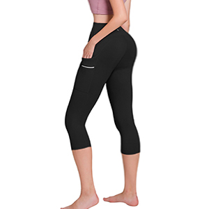 ODODOS Dual Pocket High Waist Workout Pants & Capris