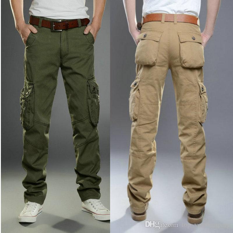 look pantalon cargo