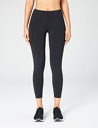Core 10 Women’s ‘Build Your Own’ Yoga Pant Full-Length Legging XS-XL, Plus Size 1X-3X 